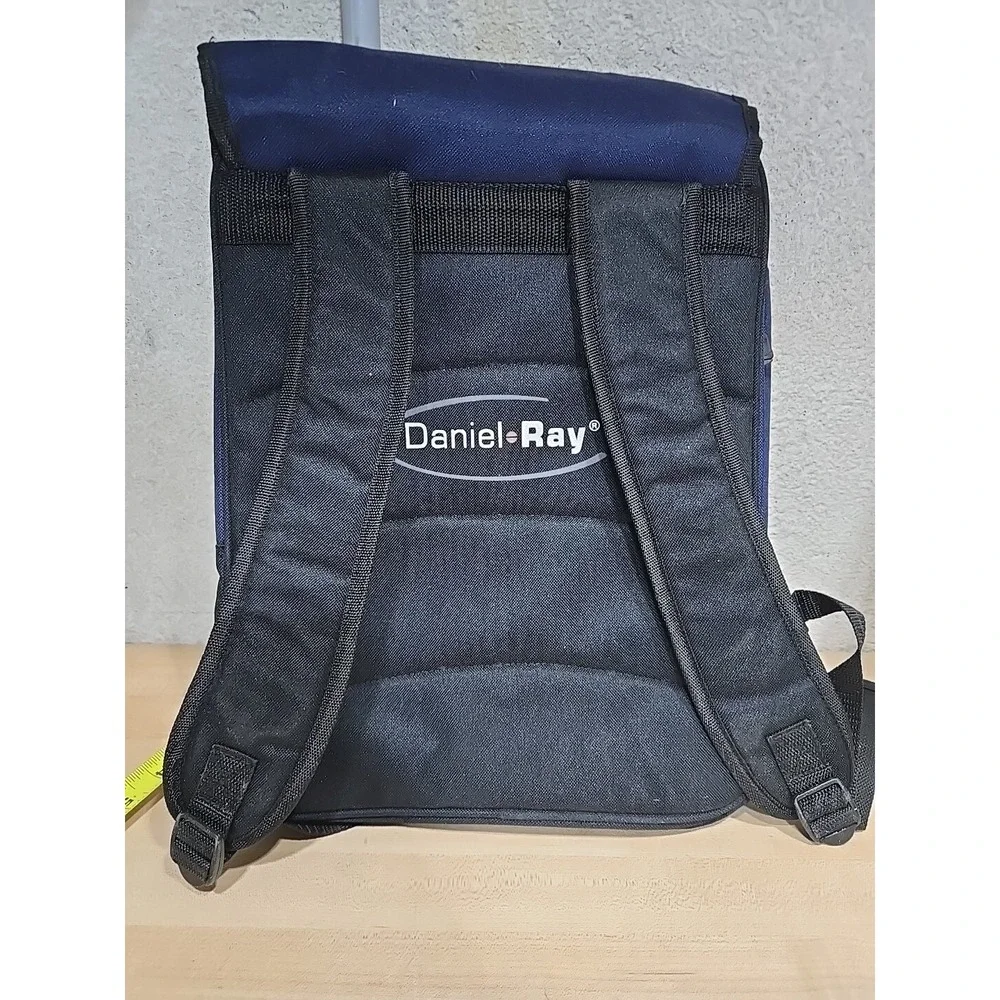 Vintage 1990s DANIEL RAY Backpack Rucksack School Camping Zippers Drawstring New
